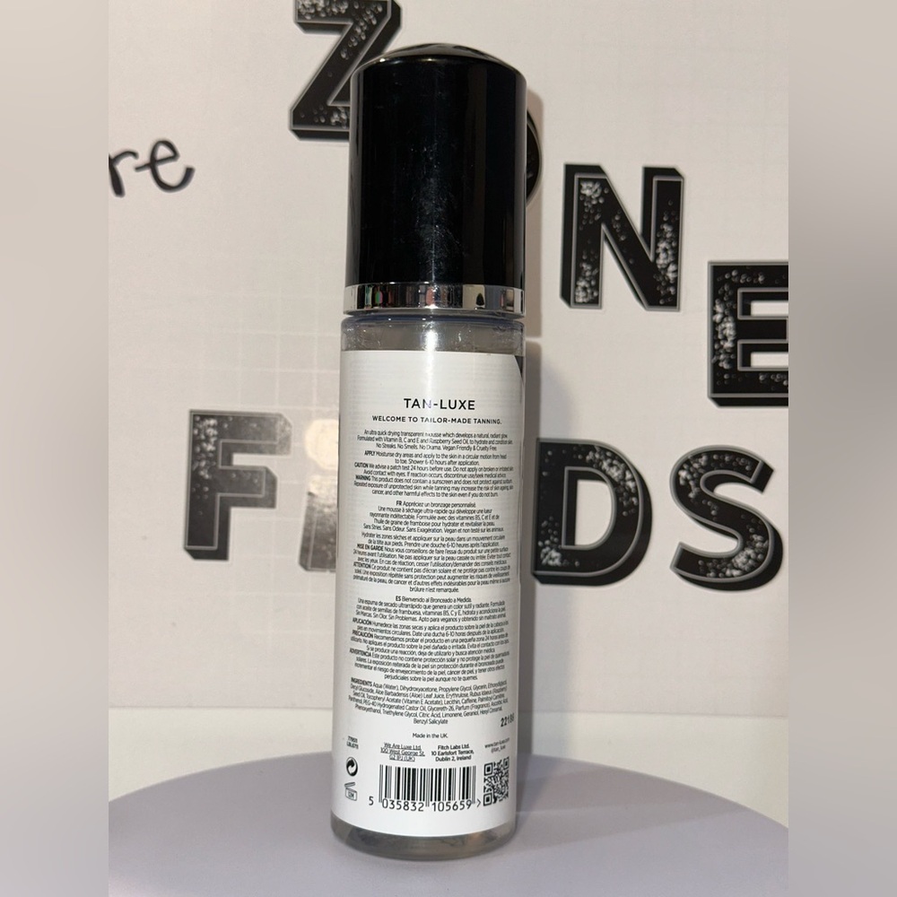 Tan-Luxe Hydra Mousse 1 bottle - Picture 2 of 4